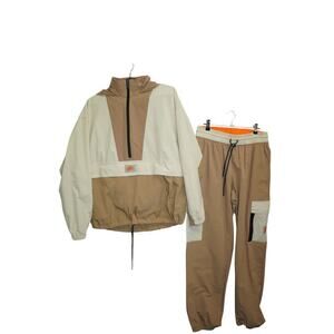Nike Sportswear Tracksuit 2-Piece Hooded Windbreaker Jacket Pants  Small